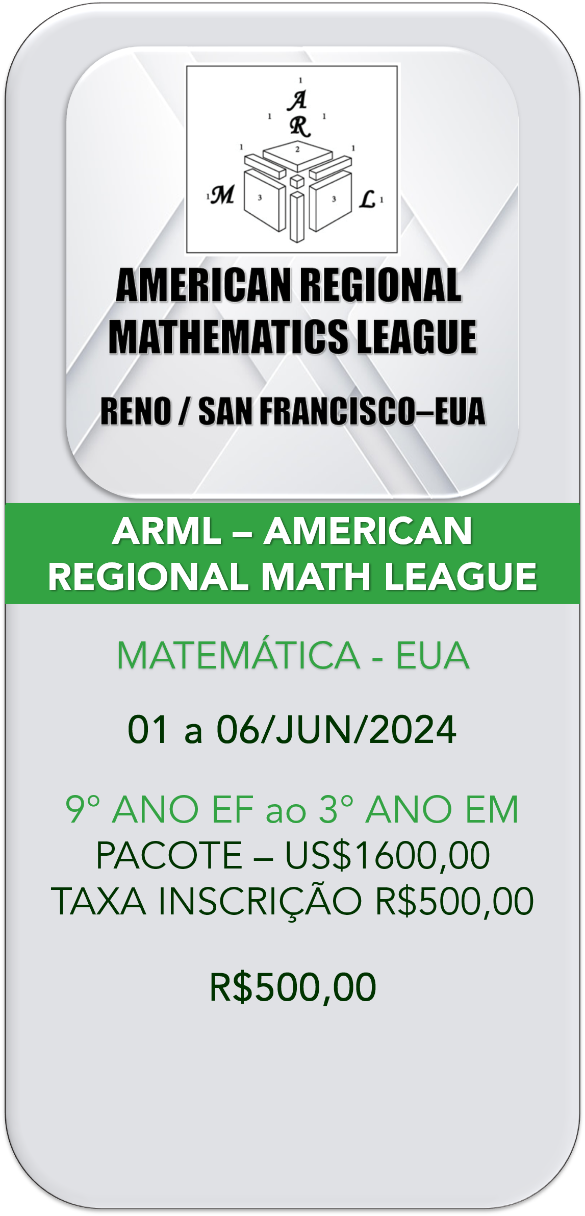 Competições – Olimpíadas Internacionais – Mathletes