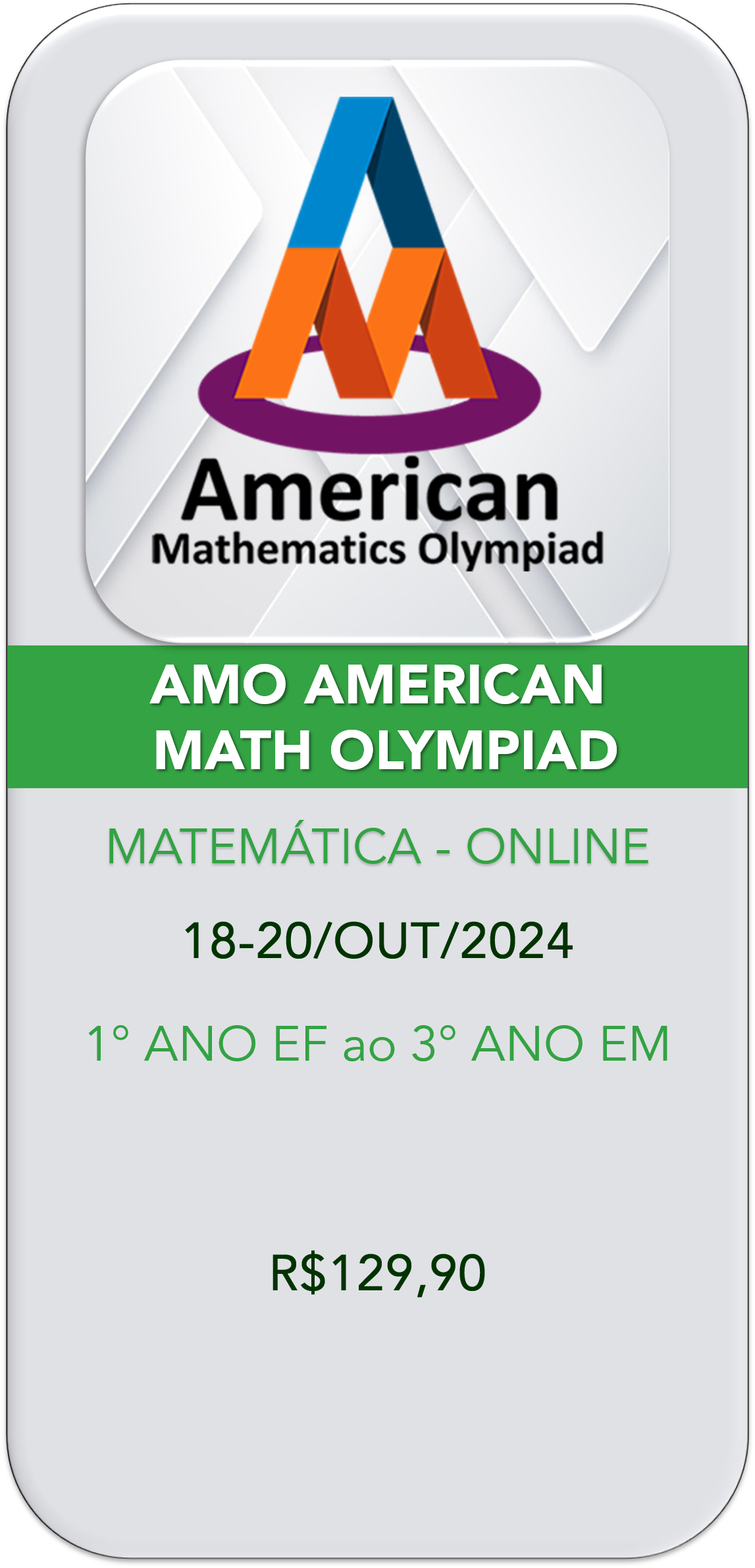 Competições – Olimpíadas Internacionais – Mathletes