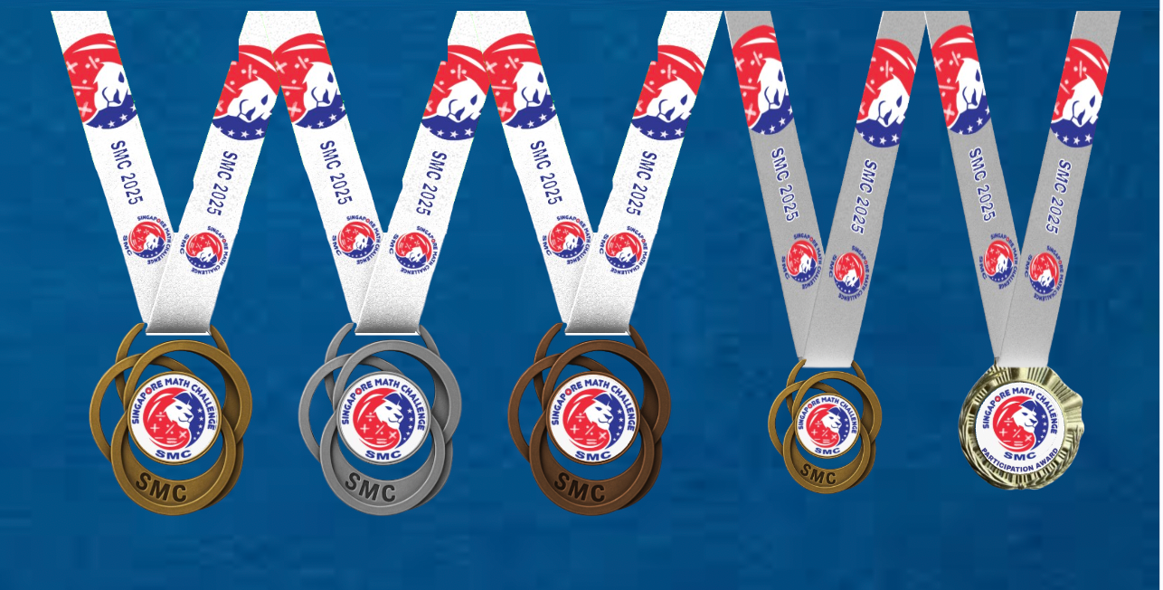 Medalhas Oficiais SMC