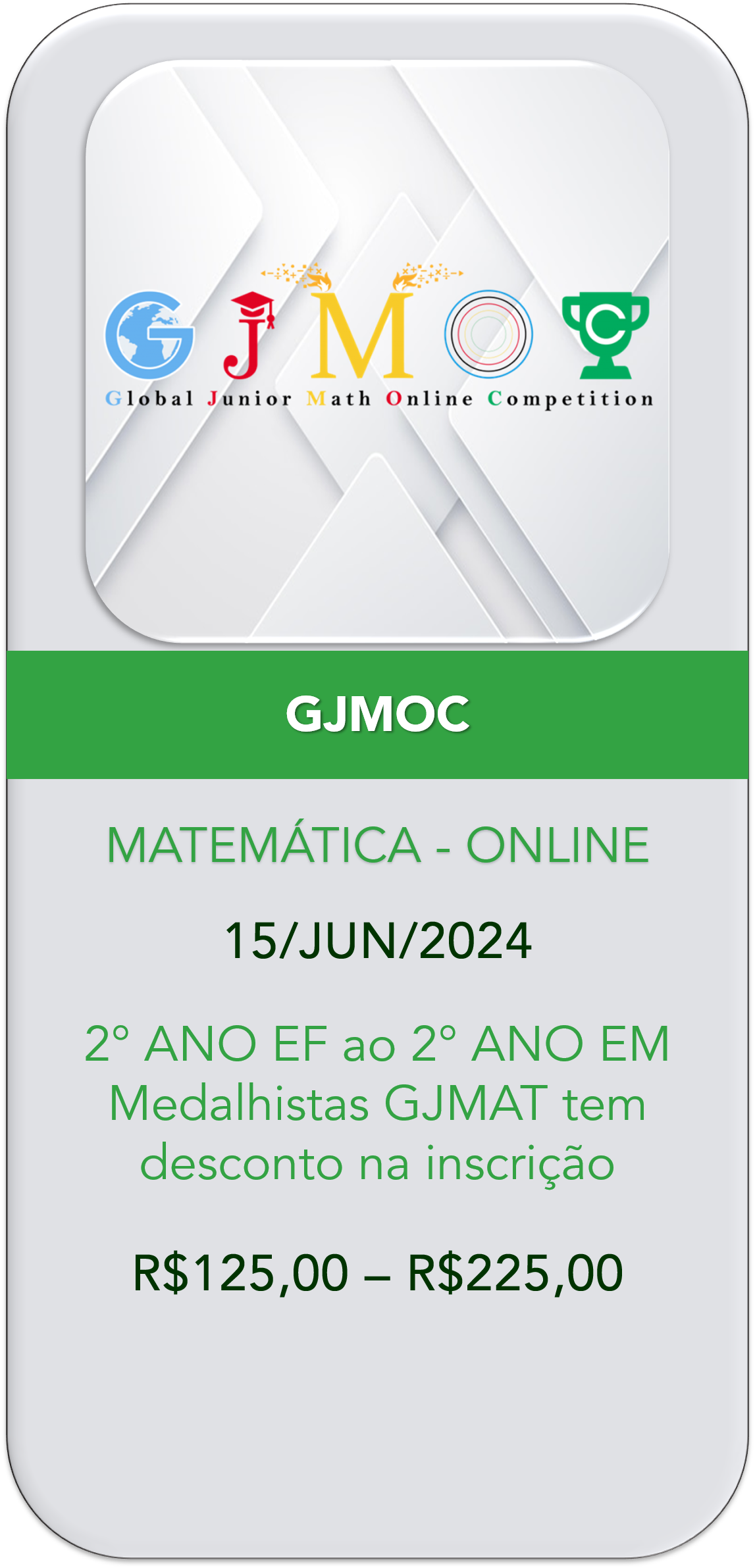 Competições – Olimpíadas Internacionais – Mathletes