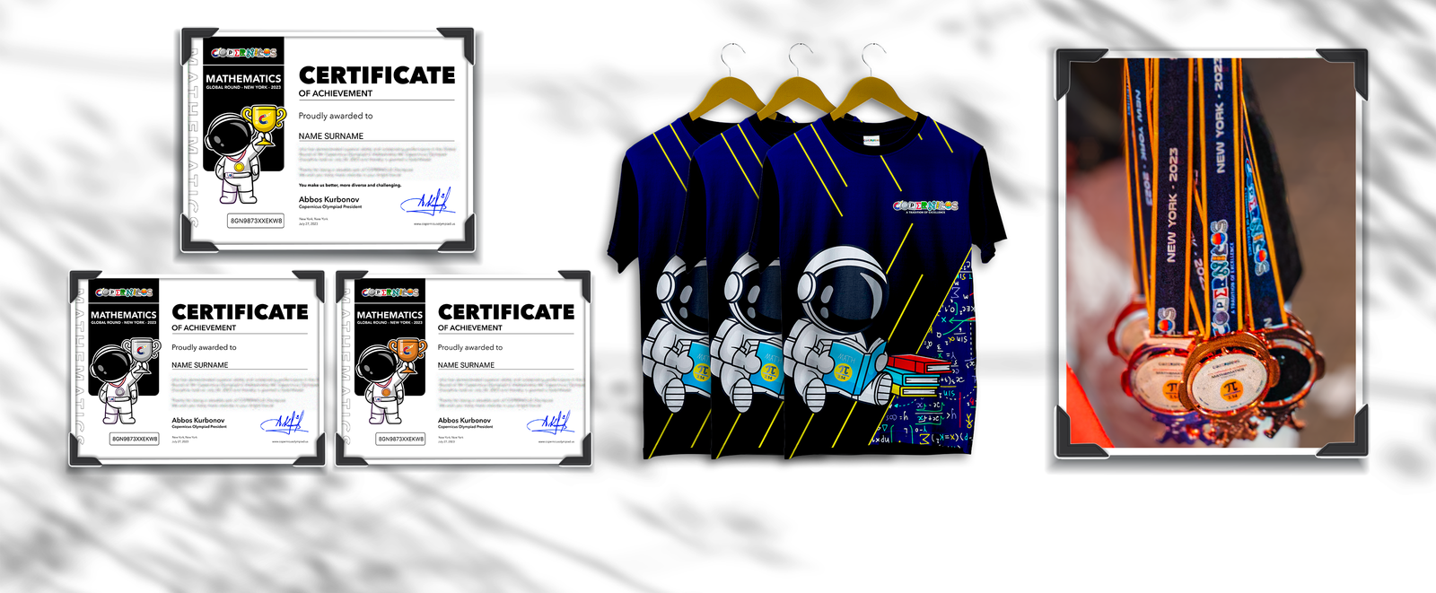 Certificados Copernicus