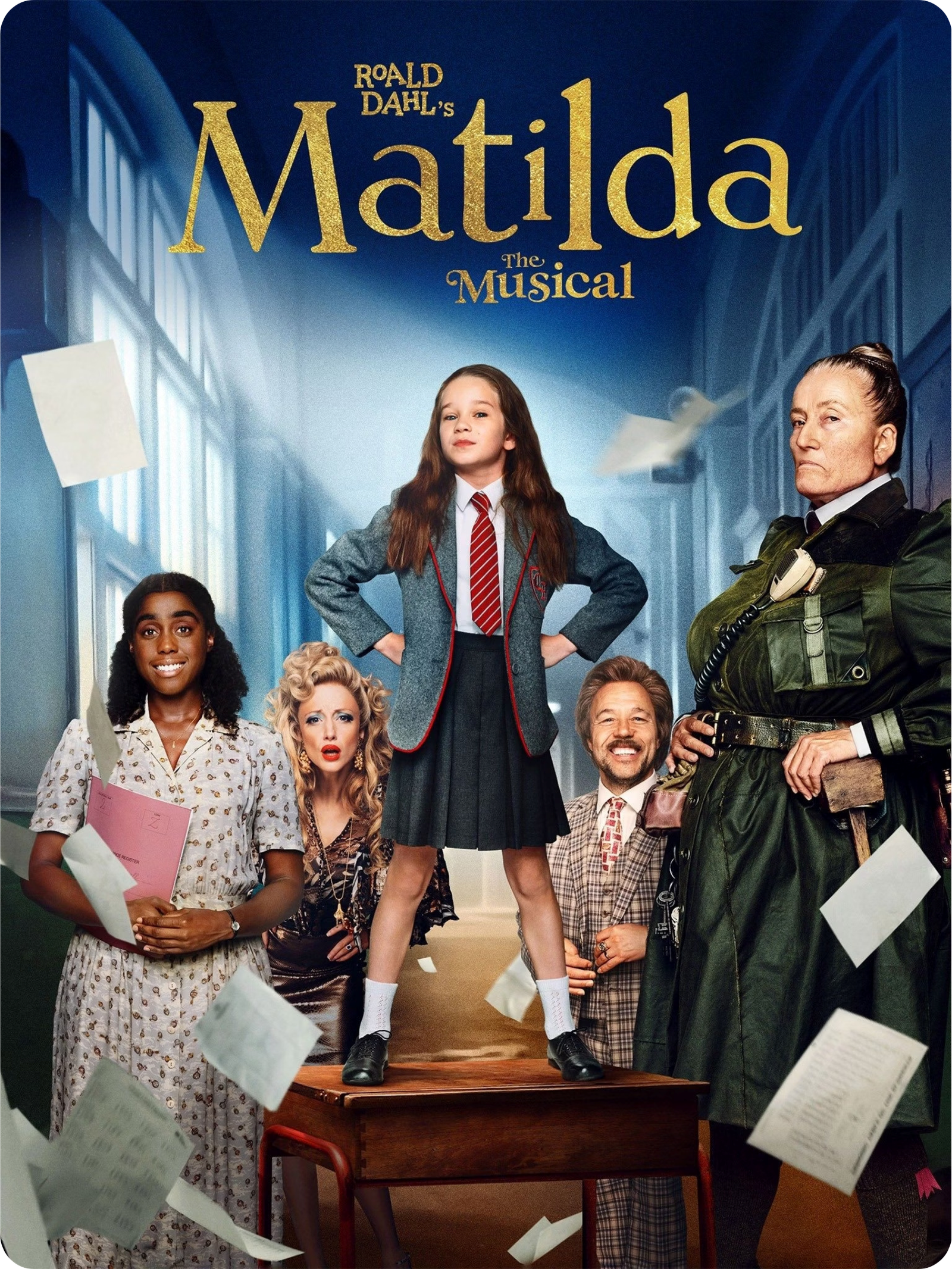 Pôster do filme Matilda: O Musical