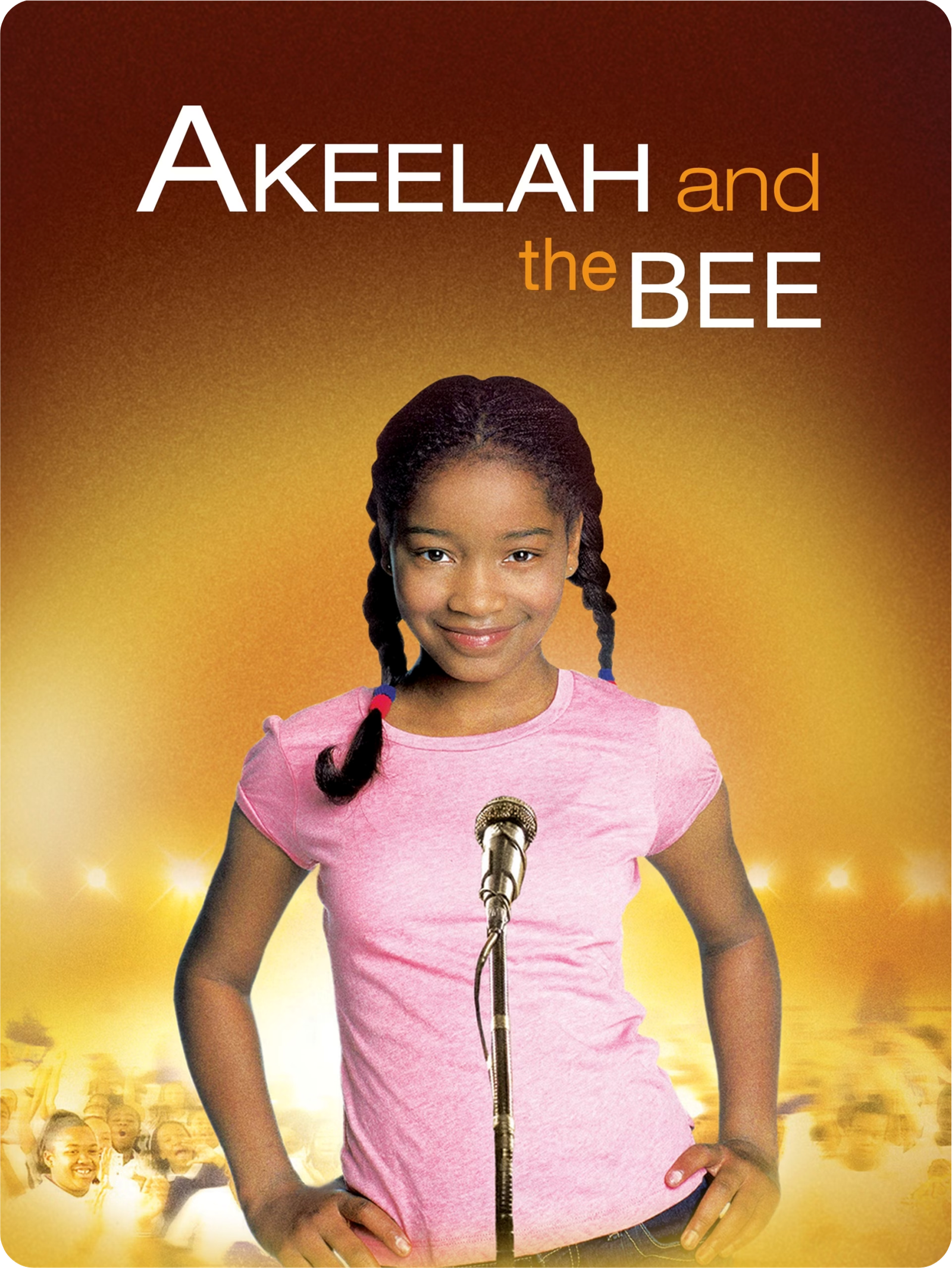 Pôster do filme Akeelah e a Abelha