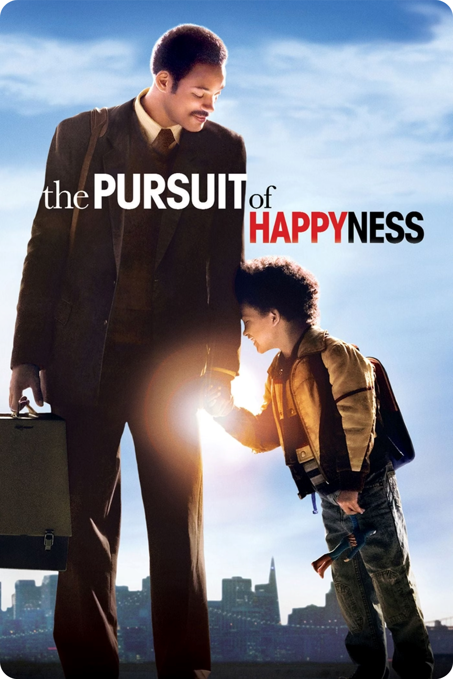 Pôster do filme À Procura da Felicidade