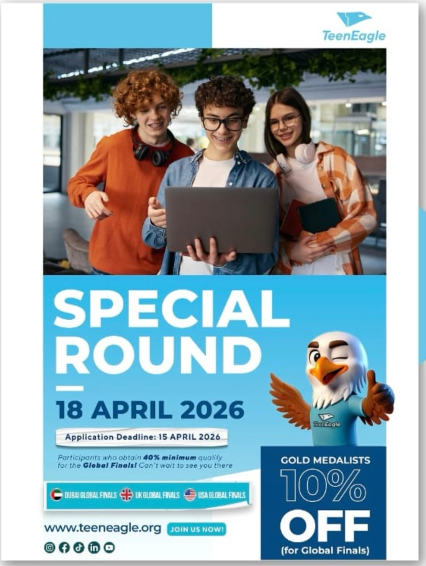 Opção de prova: 18 de abril