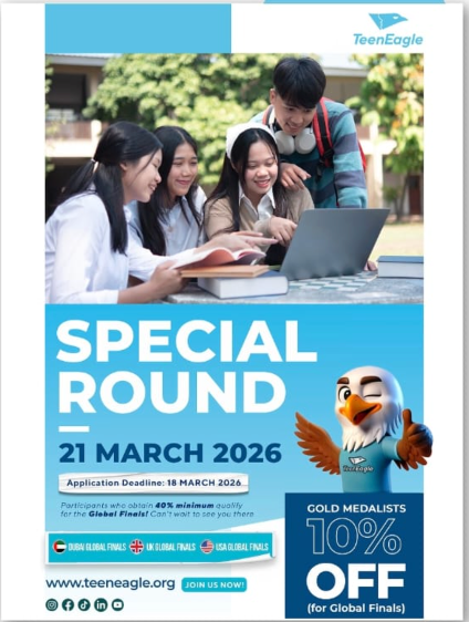 Opção de prova: 21 de março