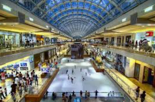 The Galleria Mall