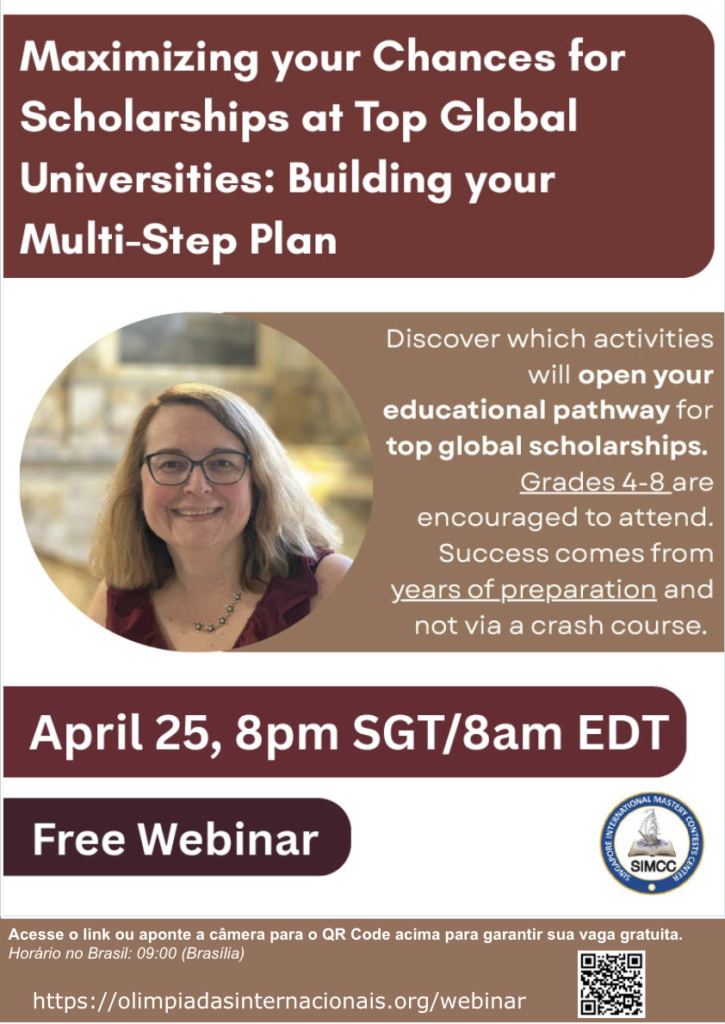 Webinar Bolsas Globais