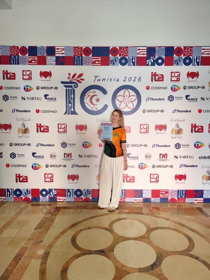 Valentina Sutillo Gaiotto, integrante da equipe brasileira na ICO 2026